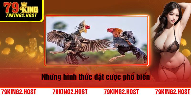 Hình Thức Campuchia Đá Gà 79King Phổ Biến